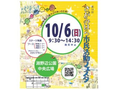 【報告①】第19回さがみはら市民活動フェスタ